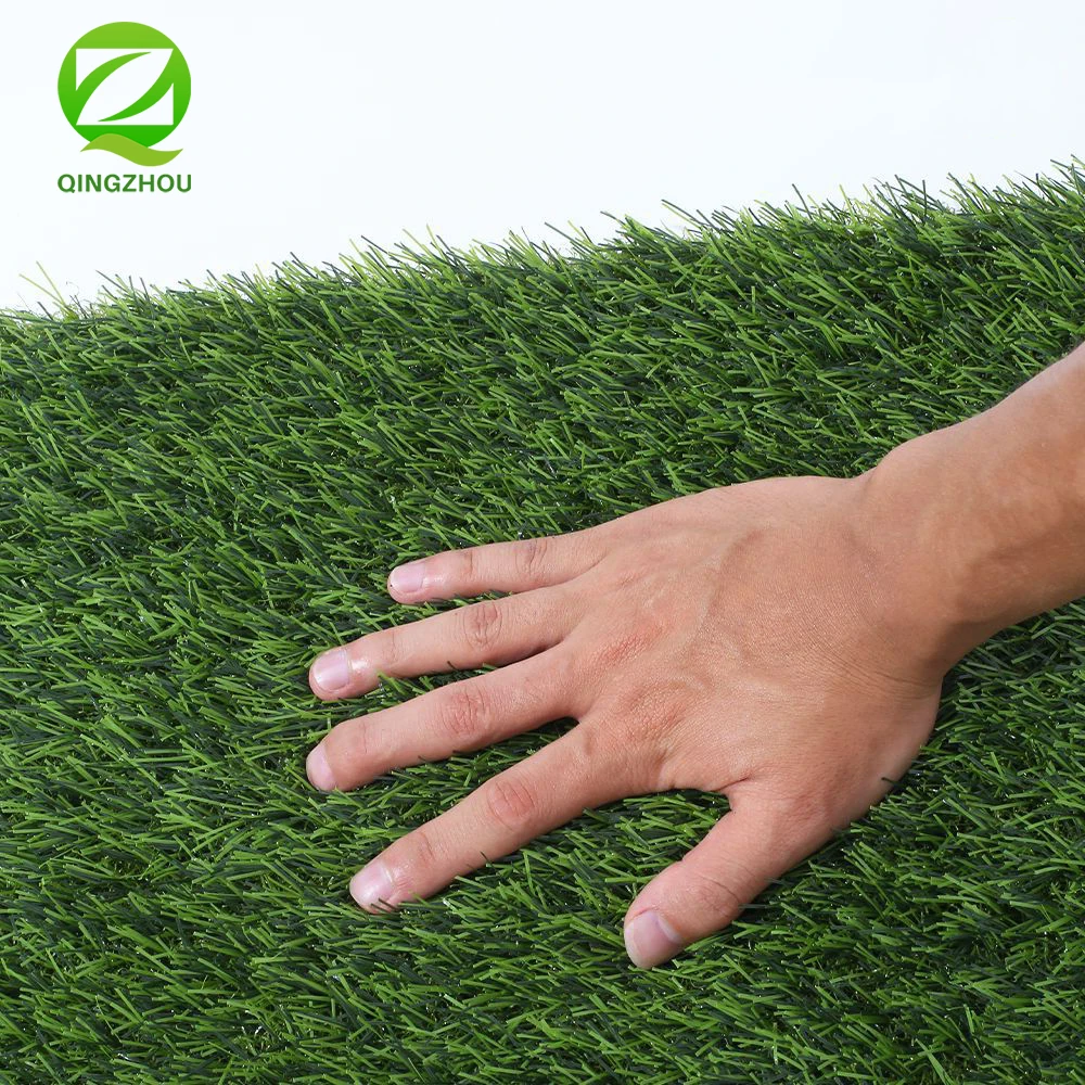 QINGZHOU L008 garden landscaping fake grass tapis carpet artificial lawn gazon synthetic turf grass artificial grass turf