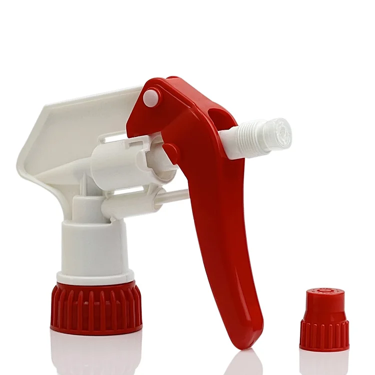 2023 High Quality Trigger Sprayer 28/400 28/410 Big Dosage Trigger Spray Pump Cleaning chemical resistant trigger