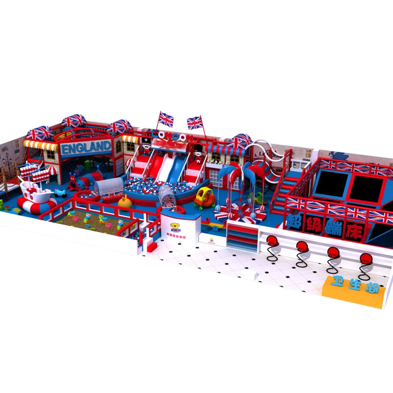 
New design playground for kids indoor children commercial indoor playground equipment 