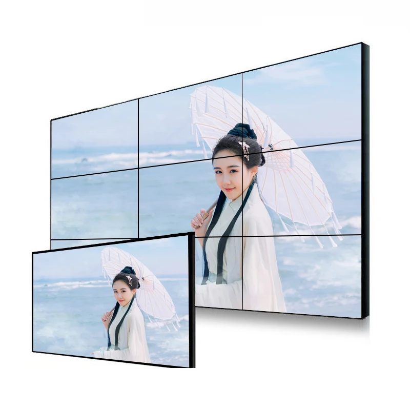 Дешевые высокое качество бесшовные 4 к рекламы ЖК дисплей экран для достопримечательностей