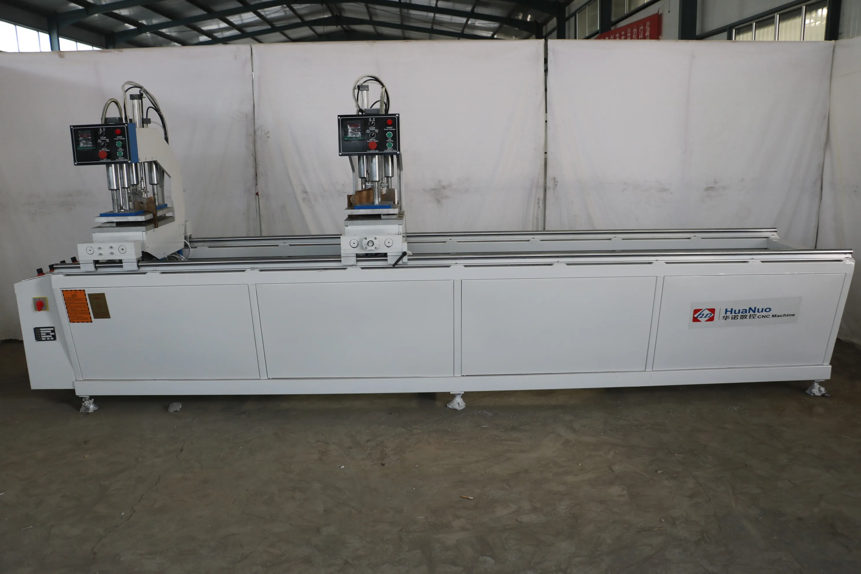 
Hot Sale Upvc Door Window Making Machine In Myanmar Pvc Windows Machinery Welding Machine 