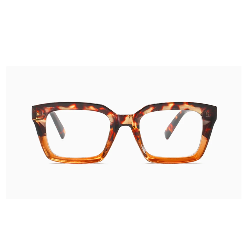 Sparloo 9012 popular fashion square women branded reading glasses anti blue light