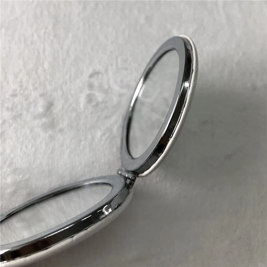 Sublimation Leather Mirror for Decorative Usage Two Sides Printable