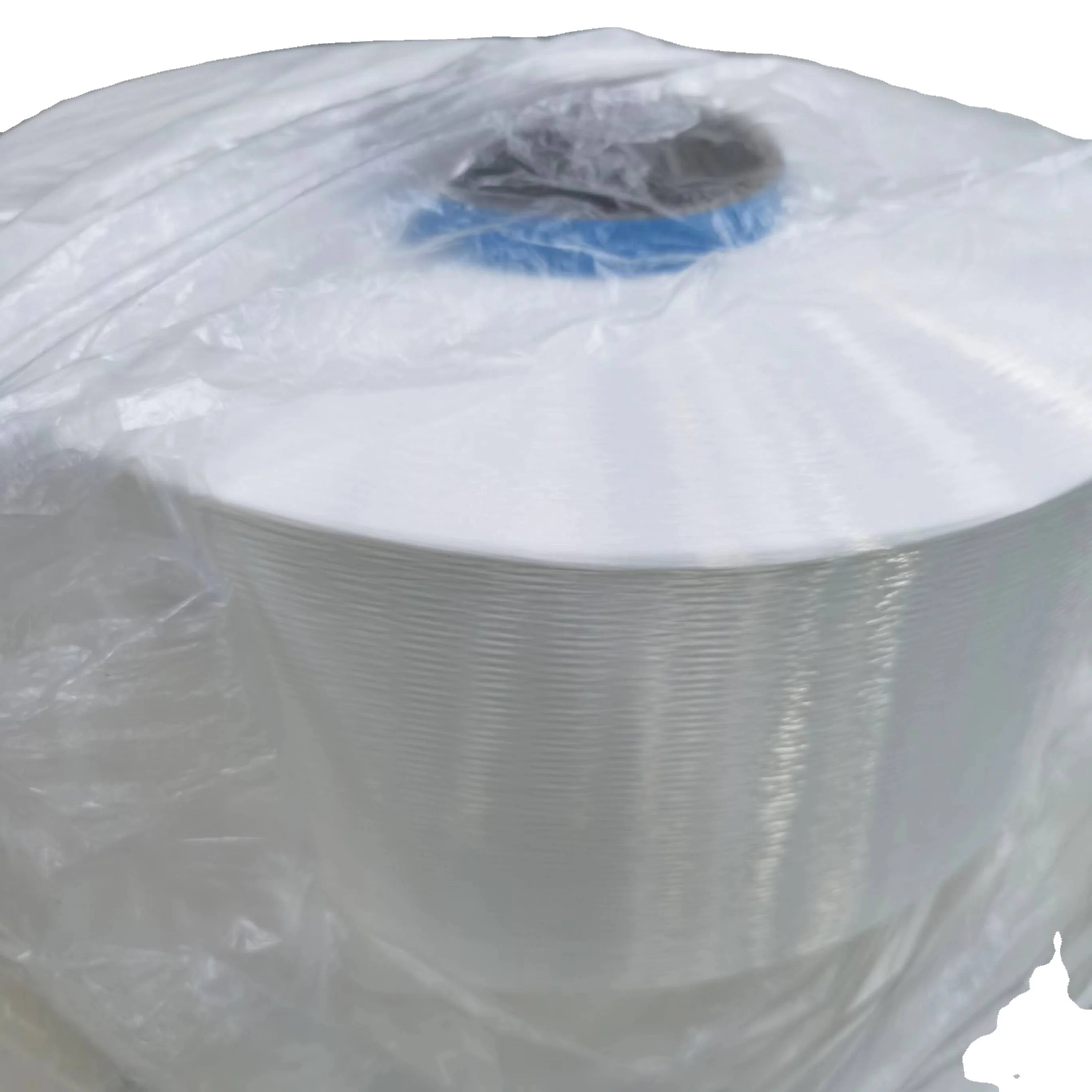 Хорошие продажи 100% нейлон мать пряжа для вязания в цветовом ассортименте, расщепления 240D/12F полуматовый-сырец белого цвета