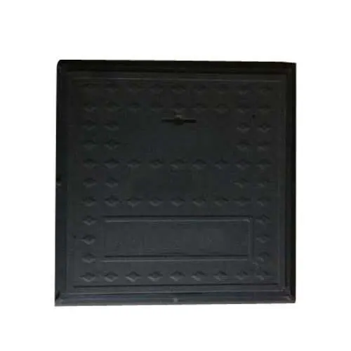 500x500 600x600 square en124 ductile iron manhole cover