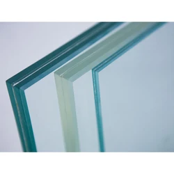 Good quality glass laminated fireplace economic price decorative glass waterproof glass