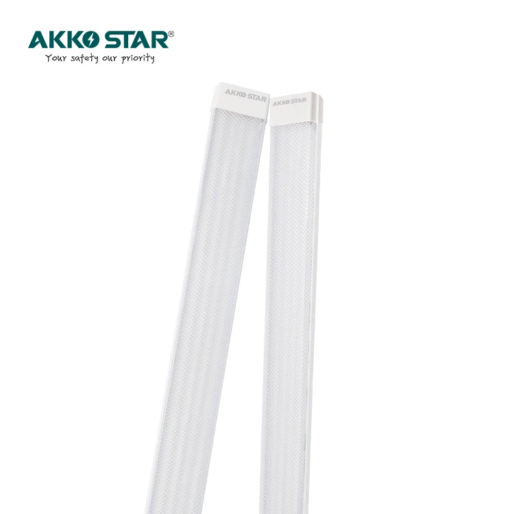 AKKO STAR Led Ceiling Fixture Light 6500K Office Home High Quality High Light Efficiency 36W 1.2m/4ft PC White 80 IP65 100 30000