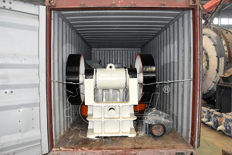 PE 500*750 Jaw Crusher 110 Tph Stone Jaw Crusher Machine Concessional Rate for Gypsum Gold Copper Ore