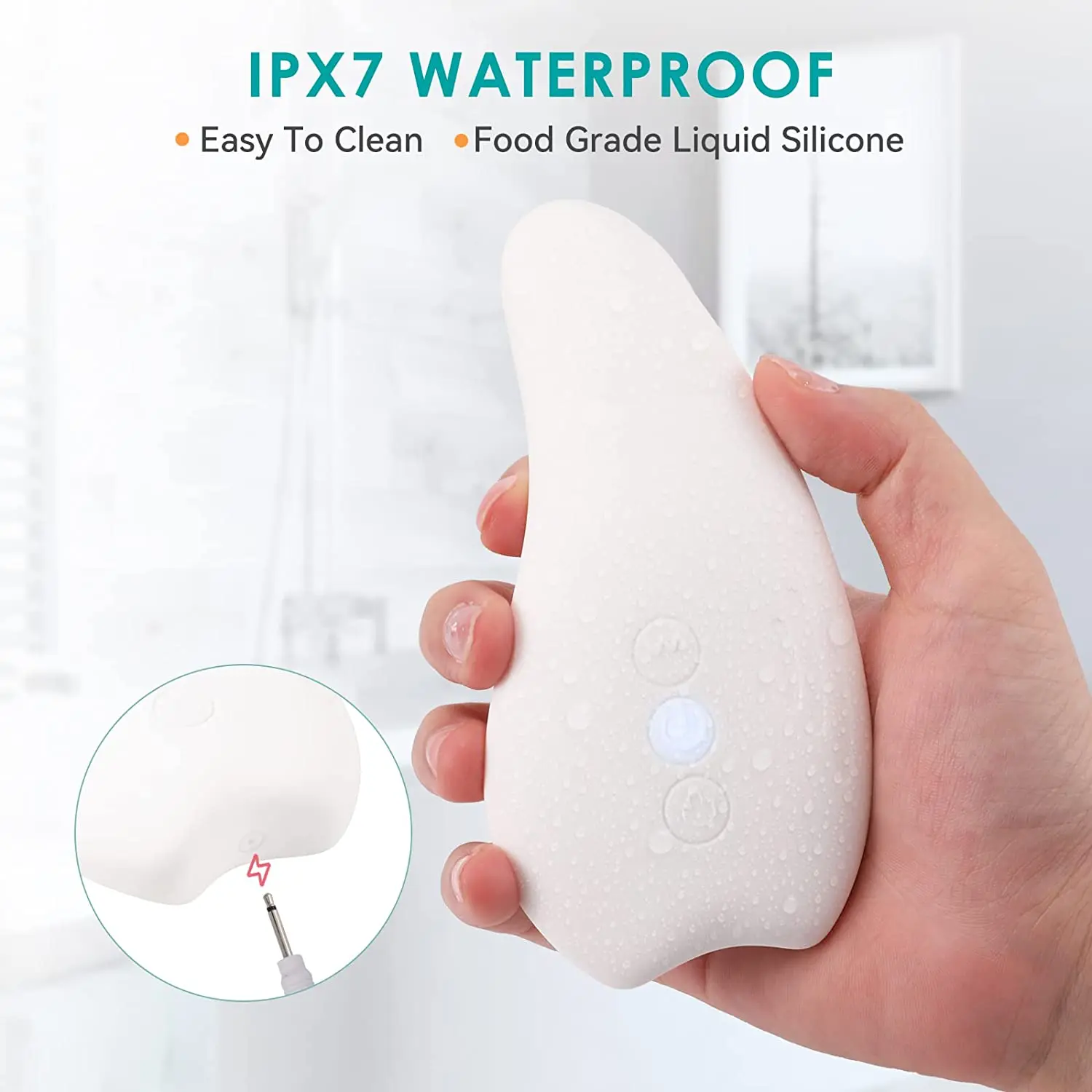 Original Manufacturer Breastfeeding Lactation Massager Multiple Modes and Heat for Clogged Milk Ducts