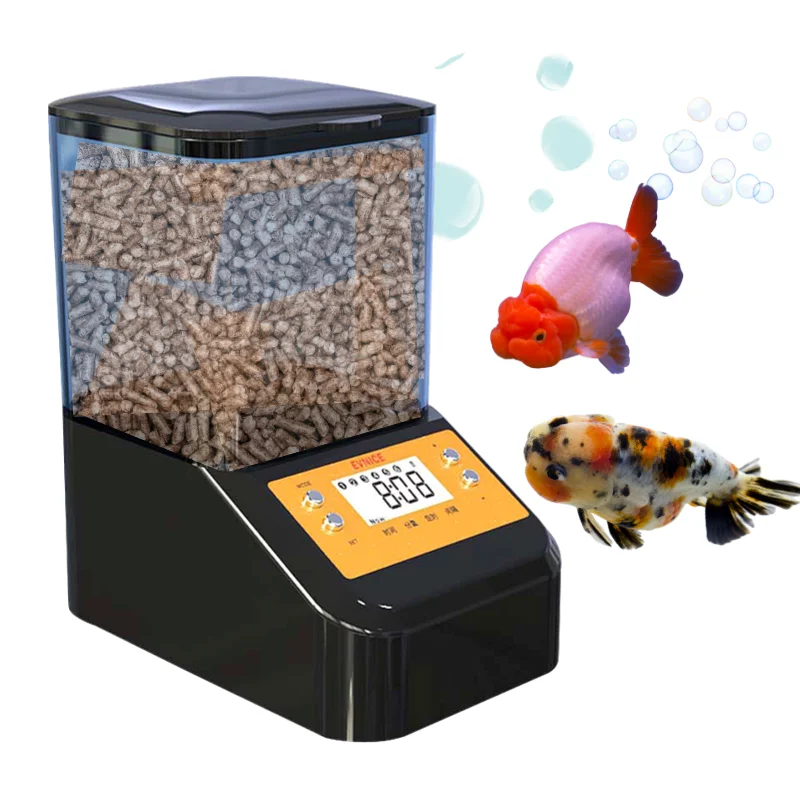 High performance timed feeder  latest wholesale automatic timed fish feeders
