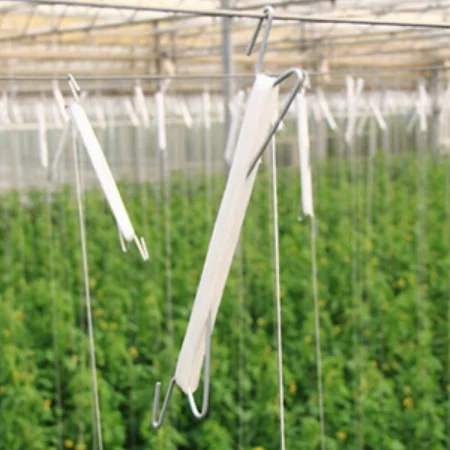 Greenhouse Galvanized Steel Tomato Hook with 18m Twine