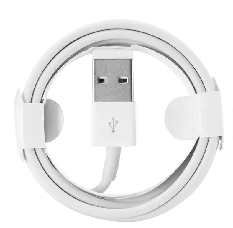 Оригинальное высококачественное зарядное устройство для iPhone 1 м 2 3 USB-кабель передачи данных кабель