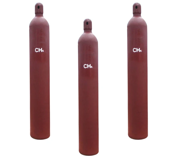 High Purity 99.999% CH4 Gas Methane