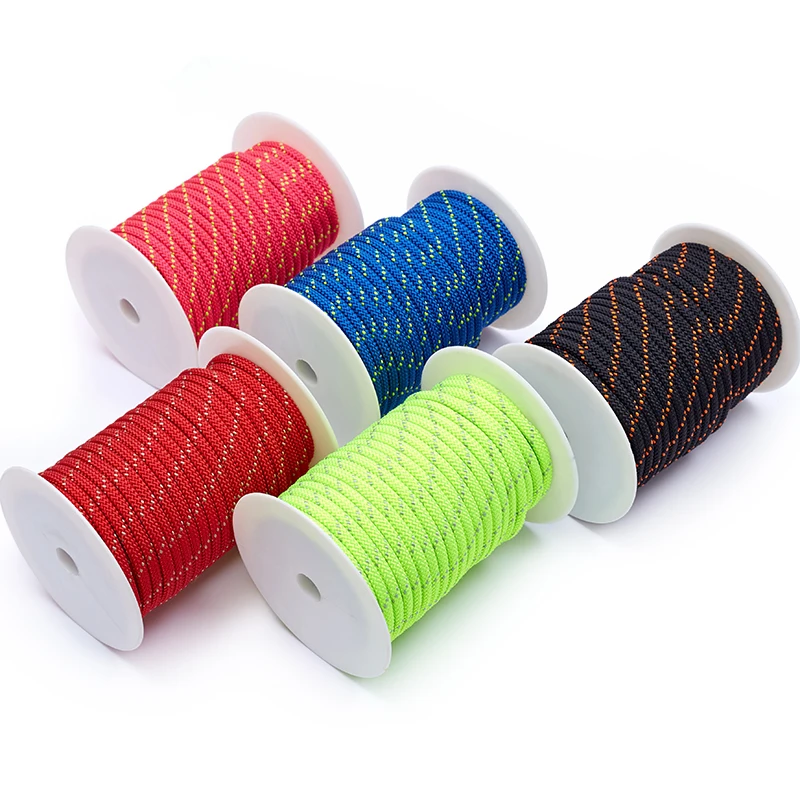 Polyester Braided Rope 10mm 12mm 16mm 20mm Double Braided Rope