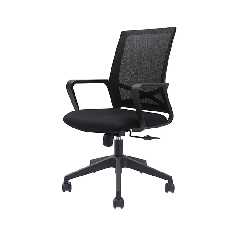 Export Swivel Staff Chair with Legs Computer Chair Specifications Office Chair With Footrest Buy From China Online