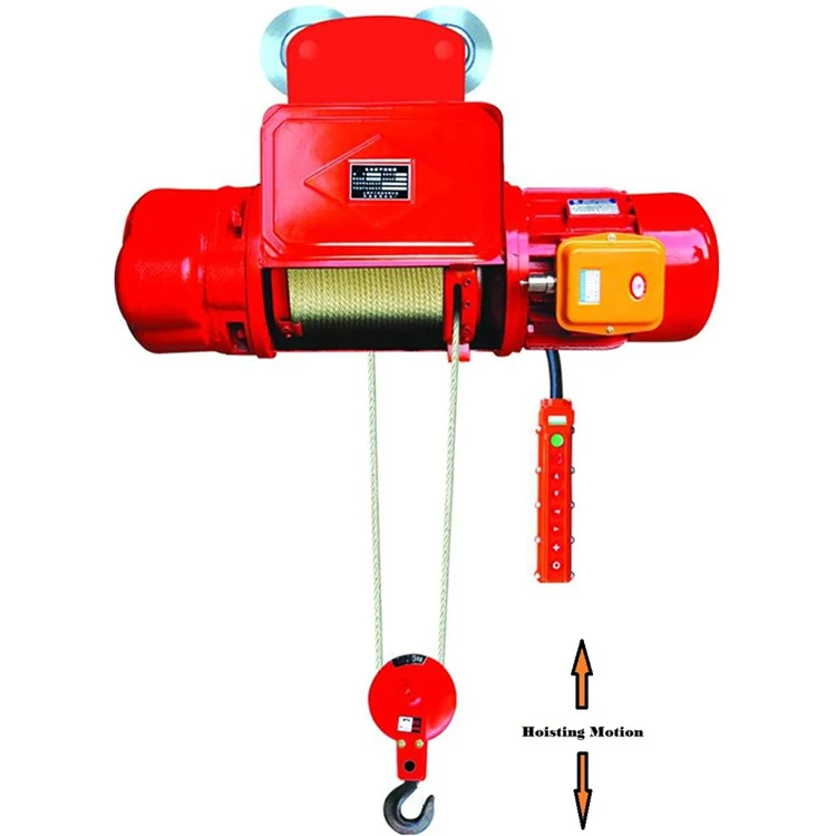 2 Ton 3 Ton 5 Ton Electric Hoist With Remote Control