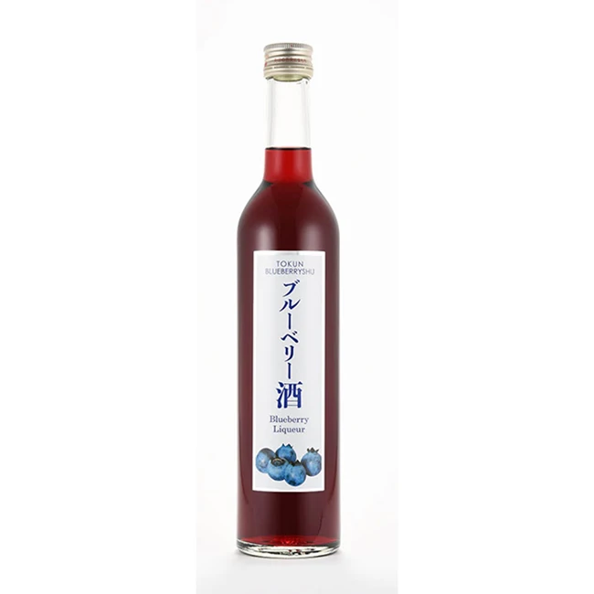Hot Sale High Quality Rich Taste Liqueurs Blueberry Wholesale Buy Liquor
