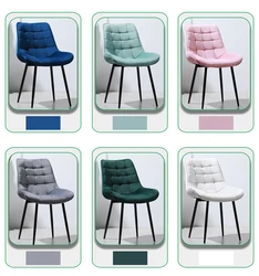 Hot sale modern dining room furniture removable cover round ottoman foot rest stool linen modern modular sofa with ottoman