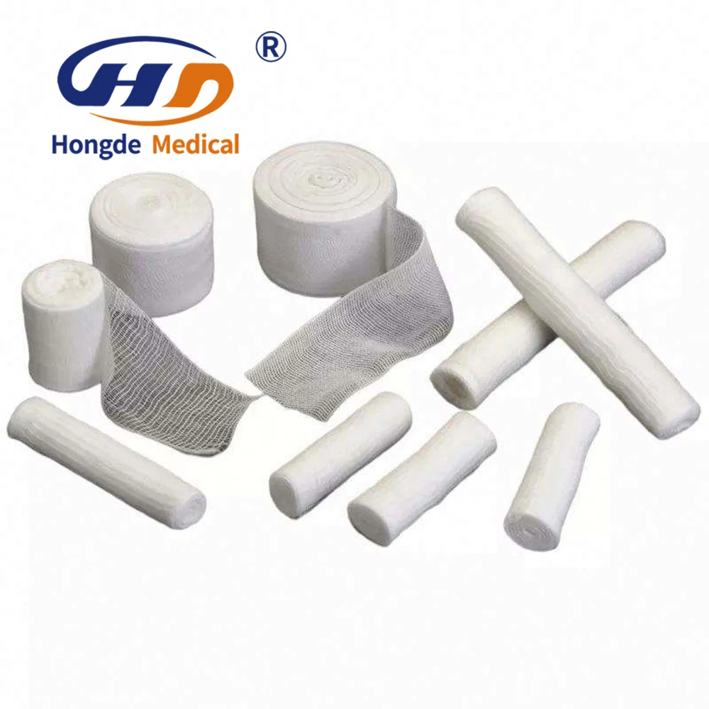 Medical Surgical Hydrophilic Jumbo Gauze Roll
