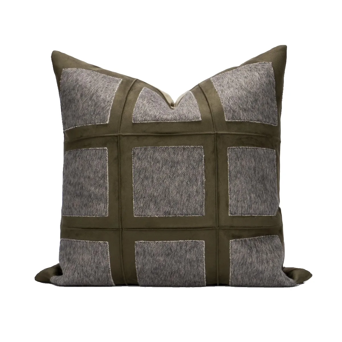 Yuanhee square Pillow Cushion for Bedroom Hotel Living Room Bed Sofa Pillow Cover Cushion Set Home Decoration