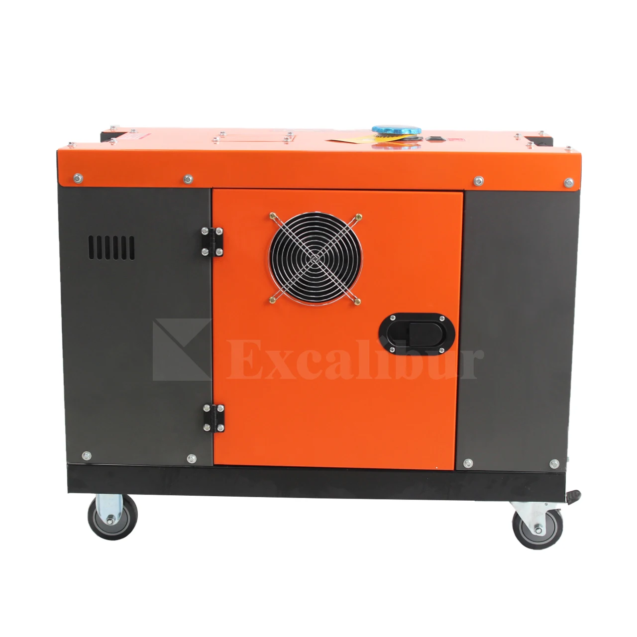Excalibur 4-тактный дизельный двигатель с воздушным охлаждением 5kw