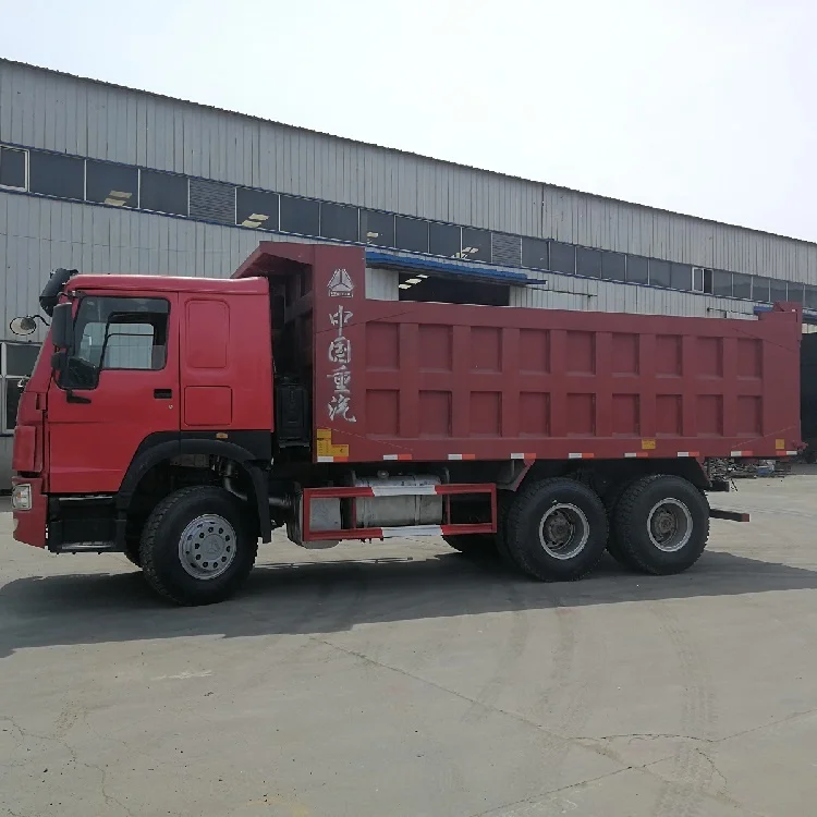 
Sinotruck HOWO 10 Wheeler 6x4 Used Dump Truck For Sale 