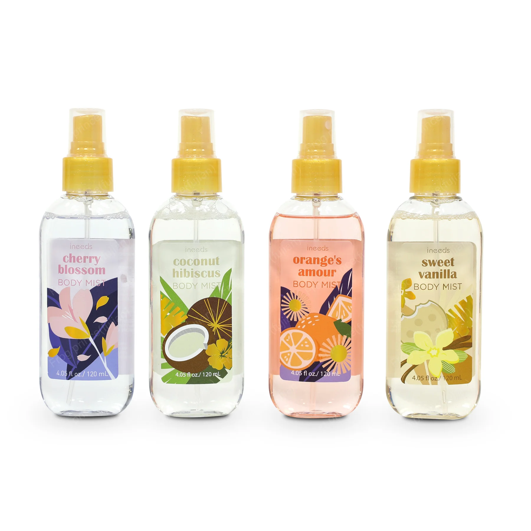 Cherry Blossom 120ml Perfume Longlasting Portable Body Mist for