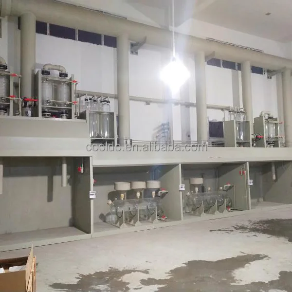 99.99% Pure Gold Silver aqua regia gold refiner