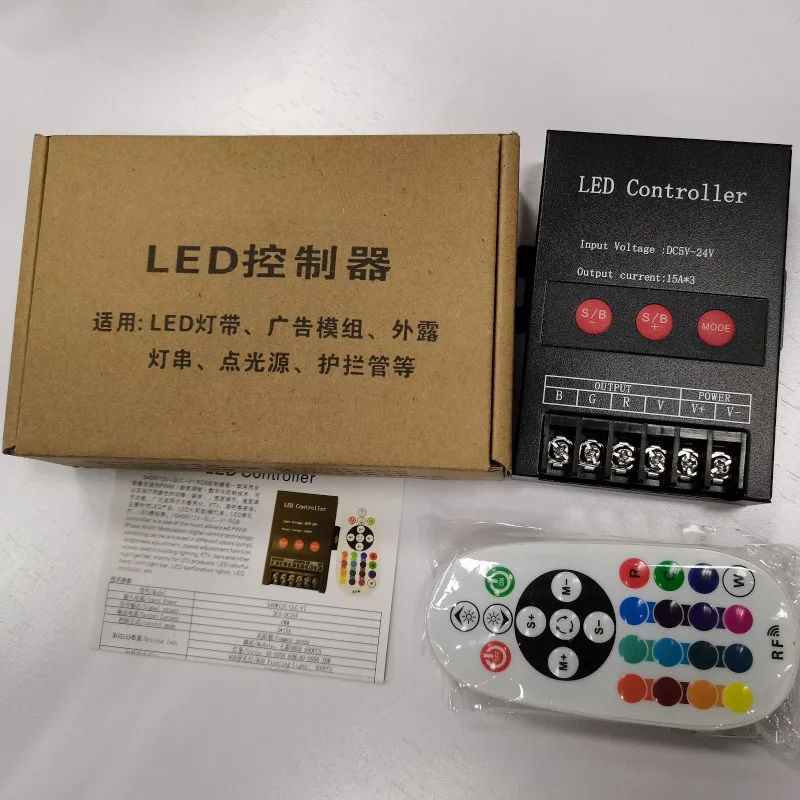 Rf Colour Changing Rgb Dimmers Led Dimmer Switch Controller For Led Lights For Lamps
