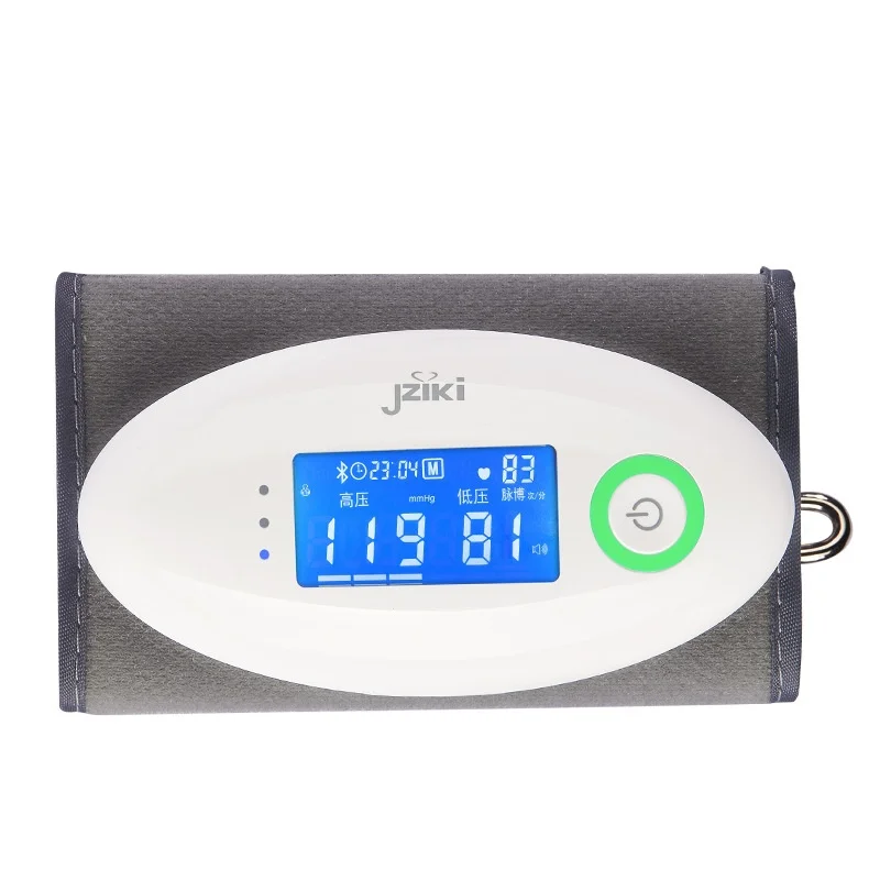Arm style blood pressure monitor integrated wireless Bluetooth APP transmission for automatic measurement of blood pressure