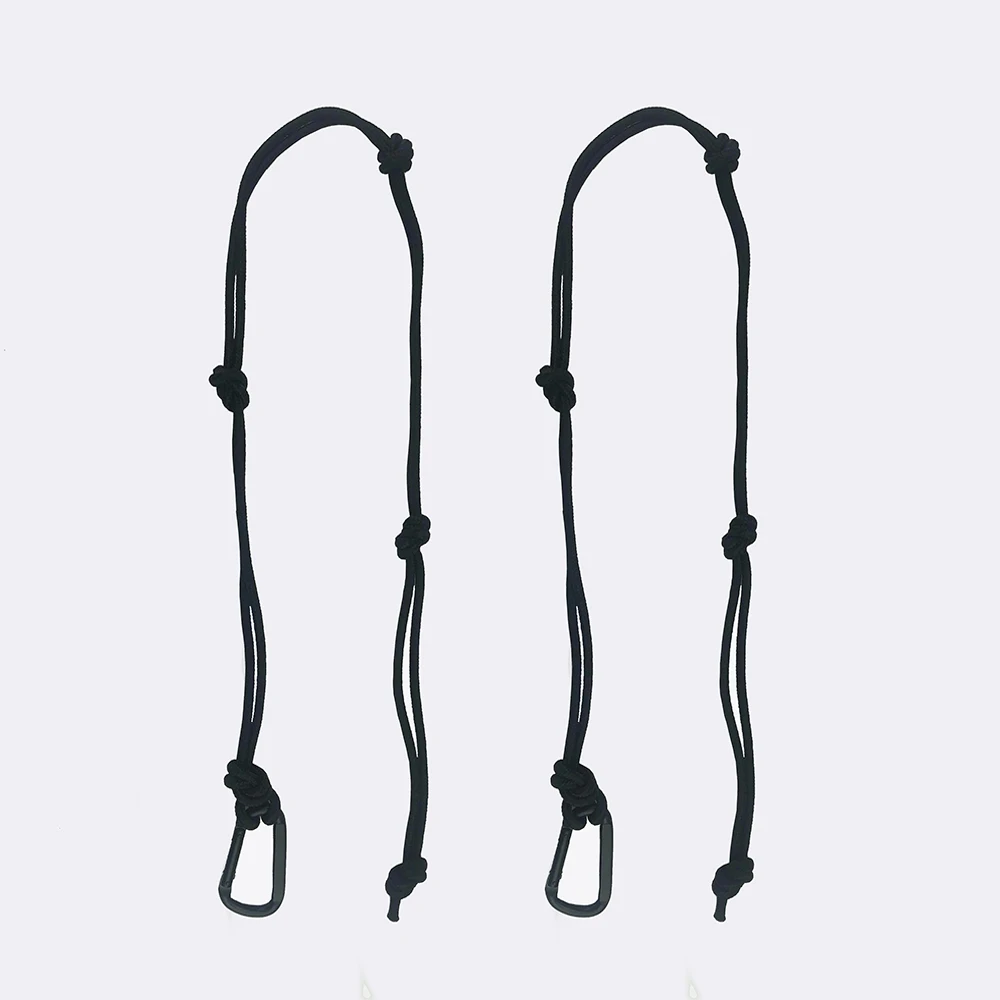 Adjustable Strength Inversion Sling Aerial Yoga Hammock Swing Extension Strap Ropes Trapeze Daisy Chain Straps