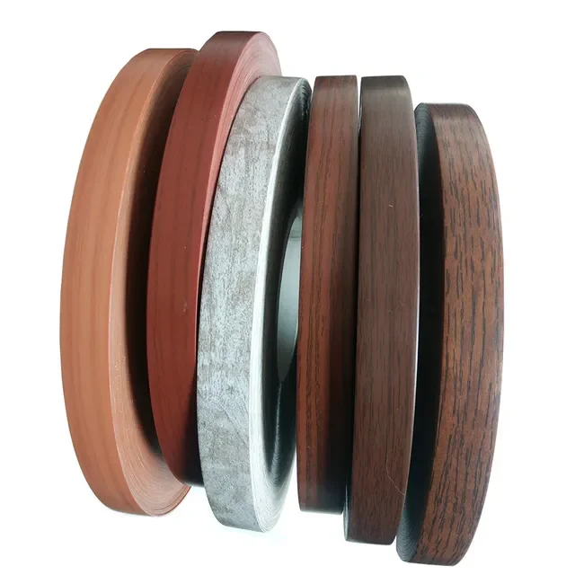 Trade Assurance Manufacture Wood Color furniture pvc edge banding accessories para muebles