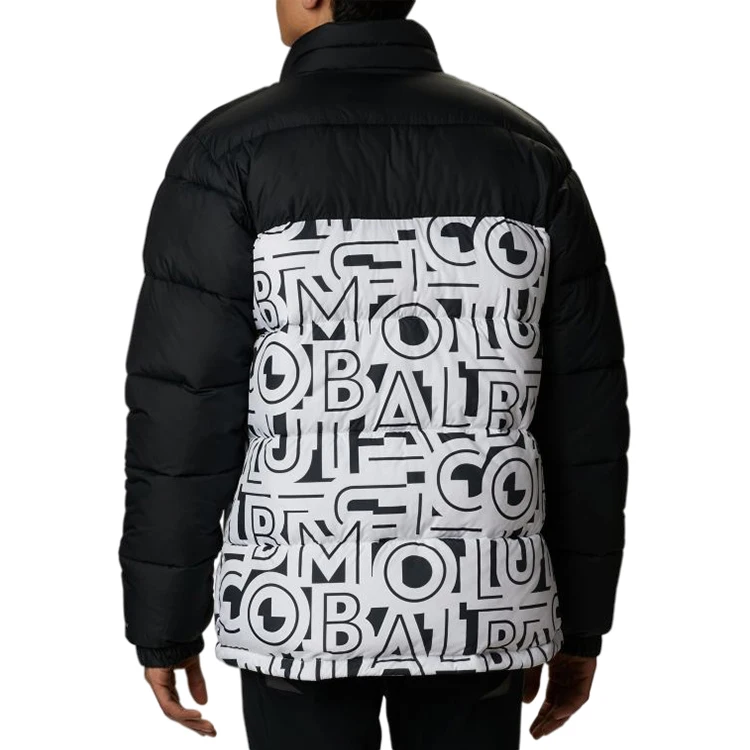 Eco-friendly Winter Outdoor Coat Low Moq Custom Logo Bomber Jacket High Quality Men Puffer Jacket