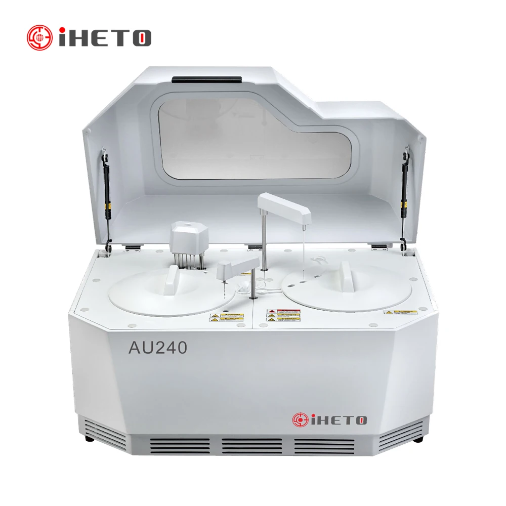 Полностью автоматический биохимический анализатор iHeto AU240