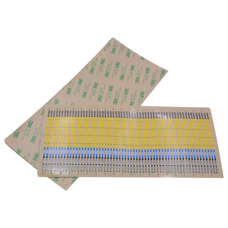 Silk screen print industrial equipment faceplate polycarbonate polyester label sticker