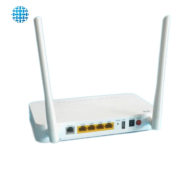 Zte Восстановленный Новый gpon onu F670l