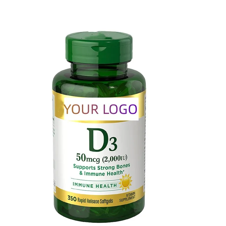 OEM Favorable Price Factory Vitamins D  Price d3 Vitamin for Food Supplement For height growth