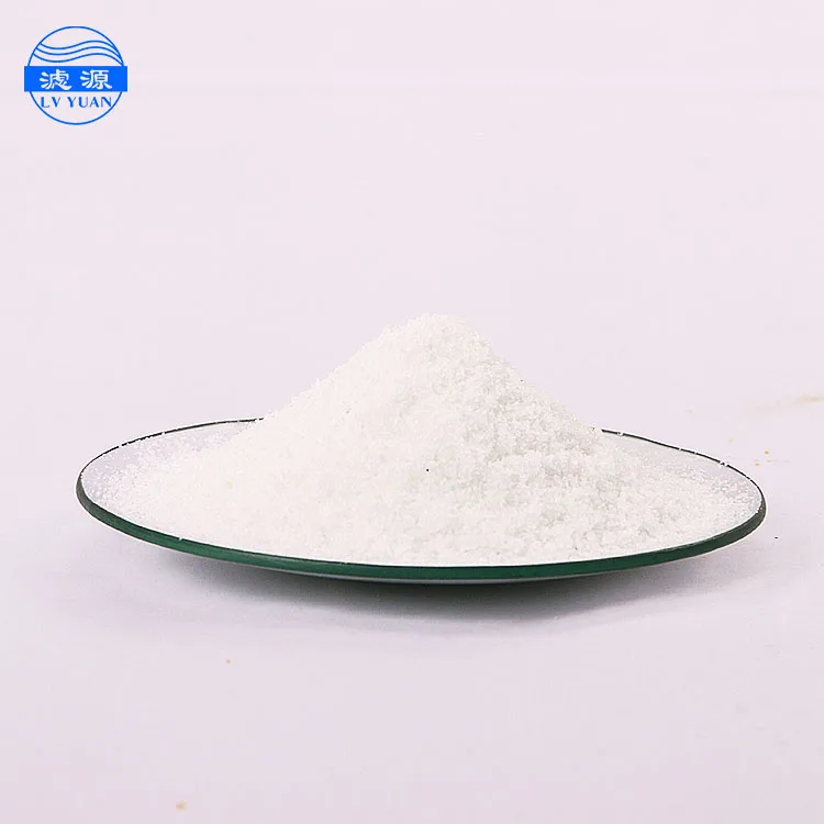 Lvyuan анионный полиакриламид/Пэм/полиакриламид порошок для очистки воды
