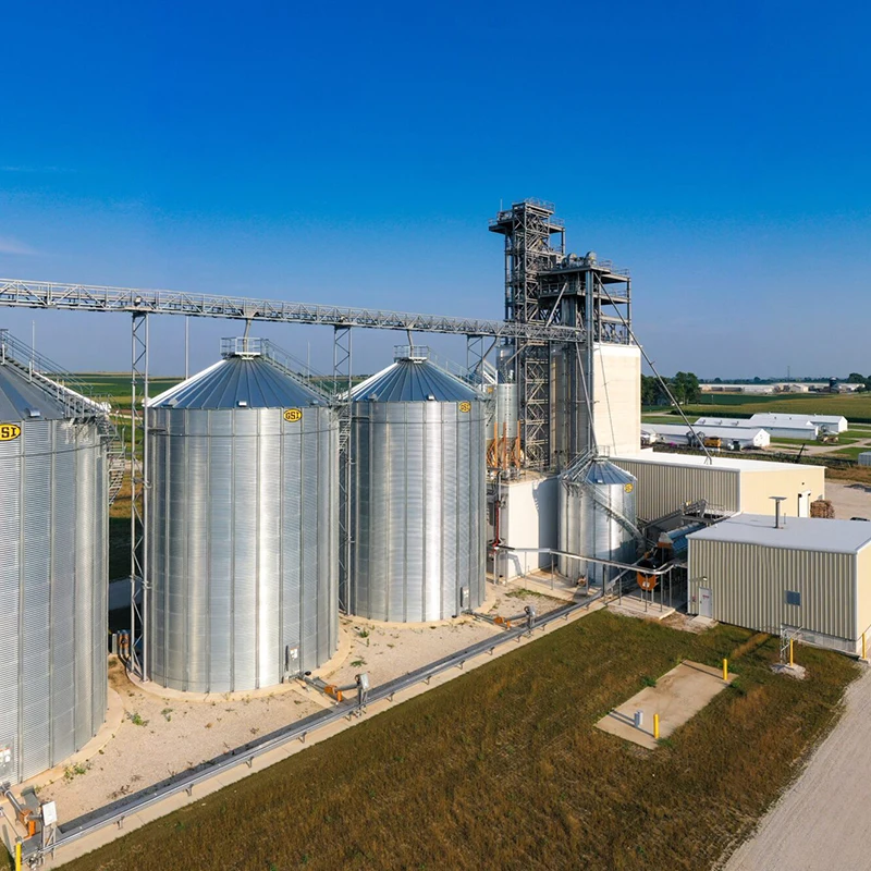 HXJX livestock cow sheep compound pellet feed product making plant with silos