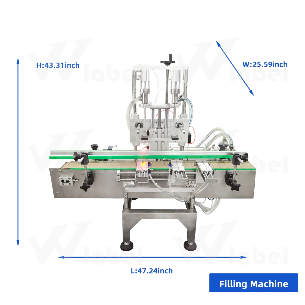 Manufacture Price Automatic Red Wine Glass Bottle Filling Capping Labeling Machine Line With Collector