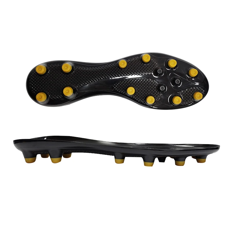 Mustang Hot Sale High End Best Material Soccer Shoes Sole TPU Durable Big Size Football Shoes Sole
