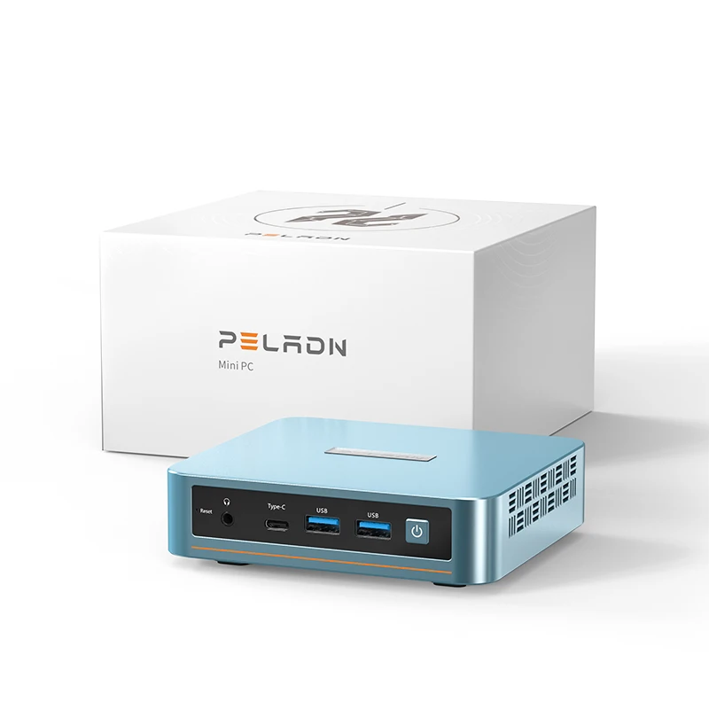 Peladn Cost-Effective CPU Intel N100/N95 Office Mini Desktop PC Wifi 5.0 BT4.2 16GB 512GB Business Mini PC for Windows 11/LINUX