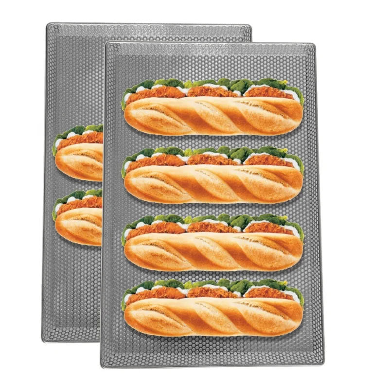 customized Food Grade Stainless Steel 304 316 Metal Perforated Baking Dishes