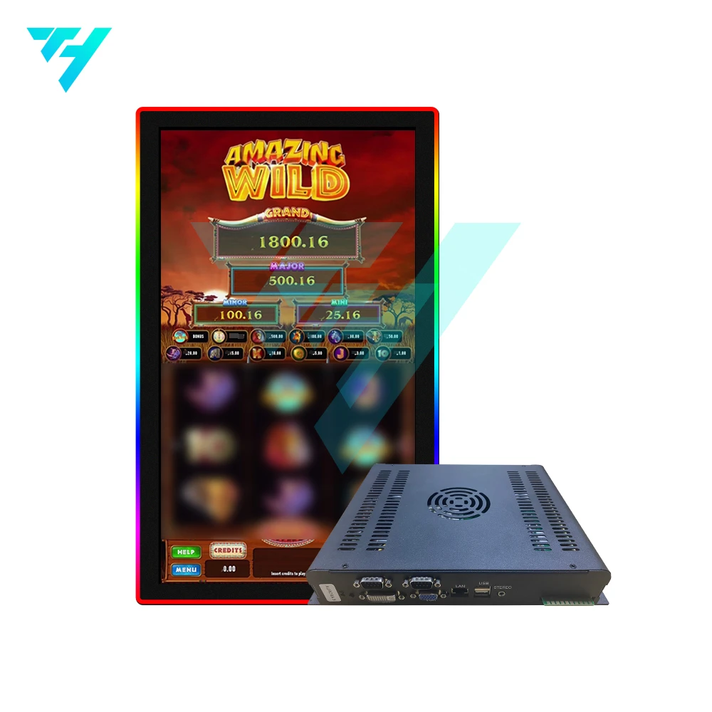 Монитор игровых видеоигр Аврора 1 доска Коммерческая игра Fusion 2 3 4 5 6 Link игровая