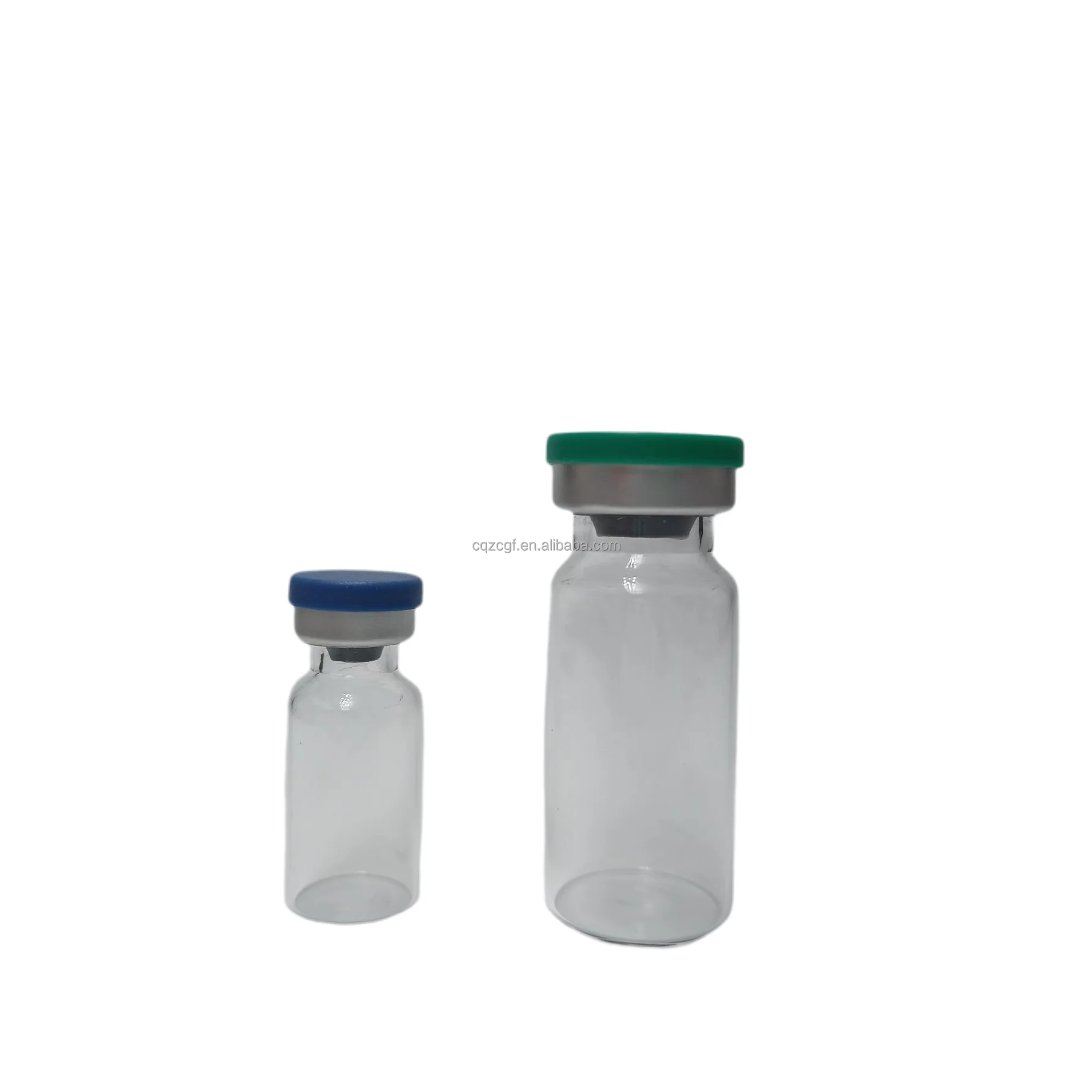 Empty Cheap Round  25 ml Medical Type I soda lime Transparent Glass Bottle vials