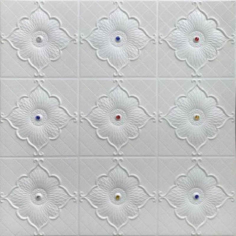  3D Цветочные настенные фрески декоративные обои стикеры для детей