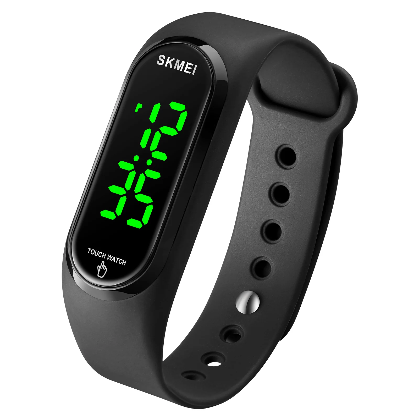 Touch Screen WristWatch SKMEI 1804 Wholesale PU Strap LED Wrist Digital Watches Sport Bracelet