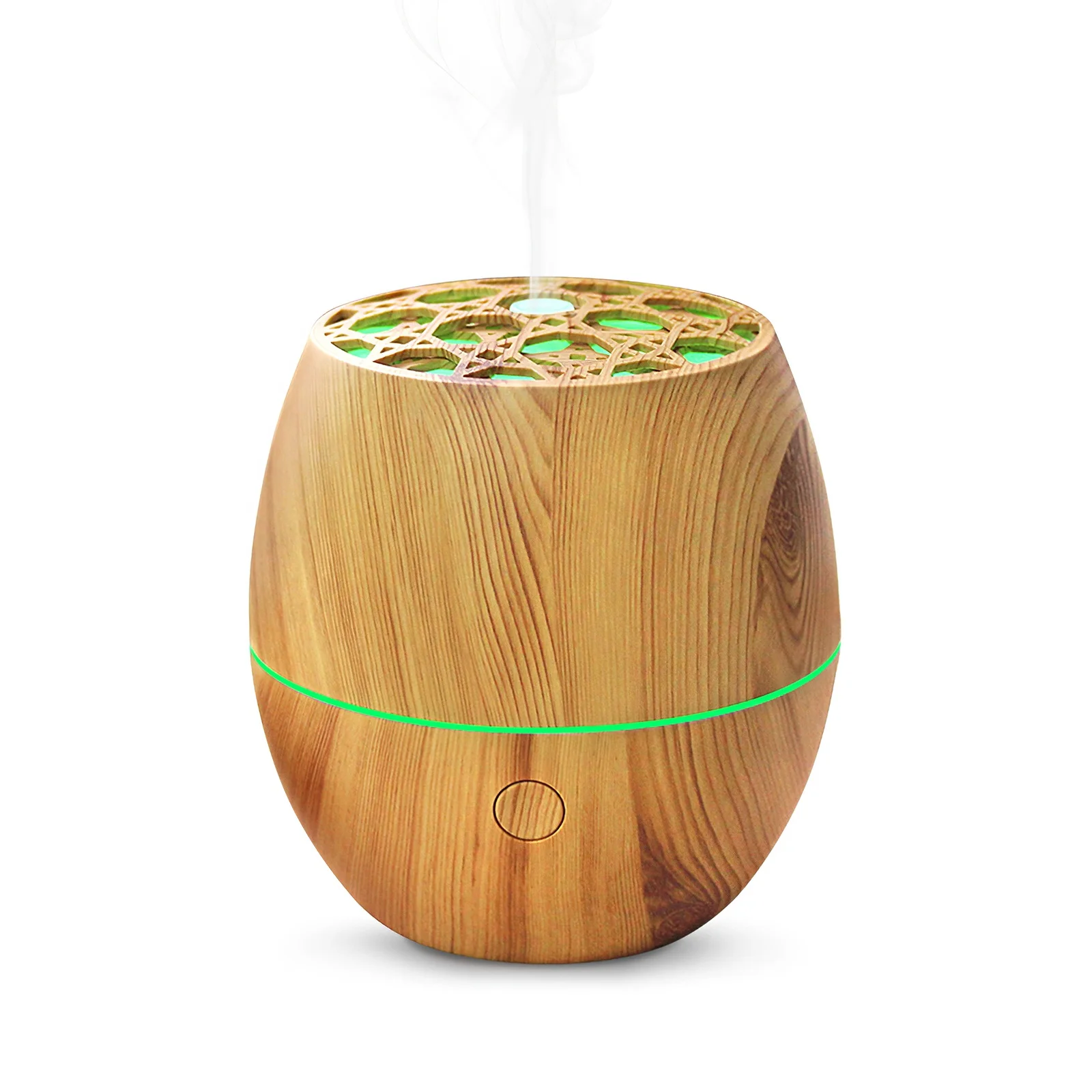 Portable essential oil diffuser, ultrasonic silent air purifier, silent, suitable for home bedroom office