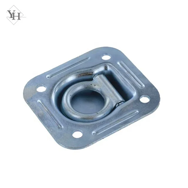 manufacturer custom heavy duty 25mm 1500kg car trailer over center buckle straps car lashing ratchet tie down straps