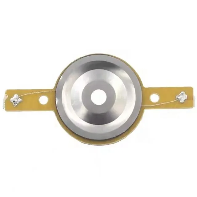 Tweeter Replacement voice coil diaphragm Speaker accessory voice diaphragm audio parts for tweeter speaker